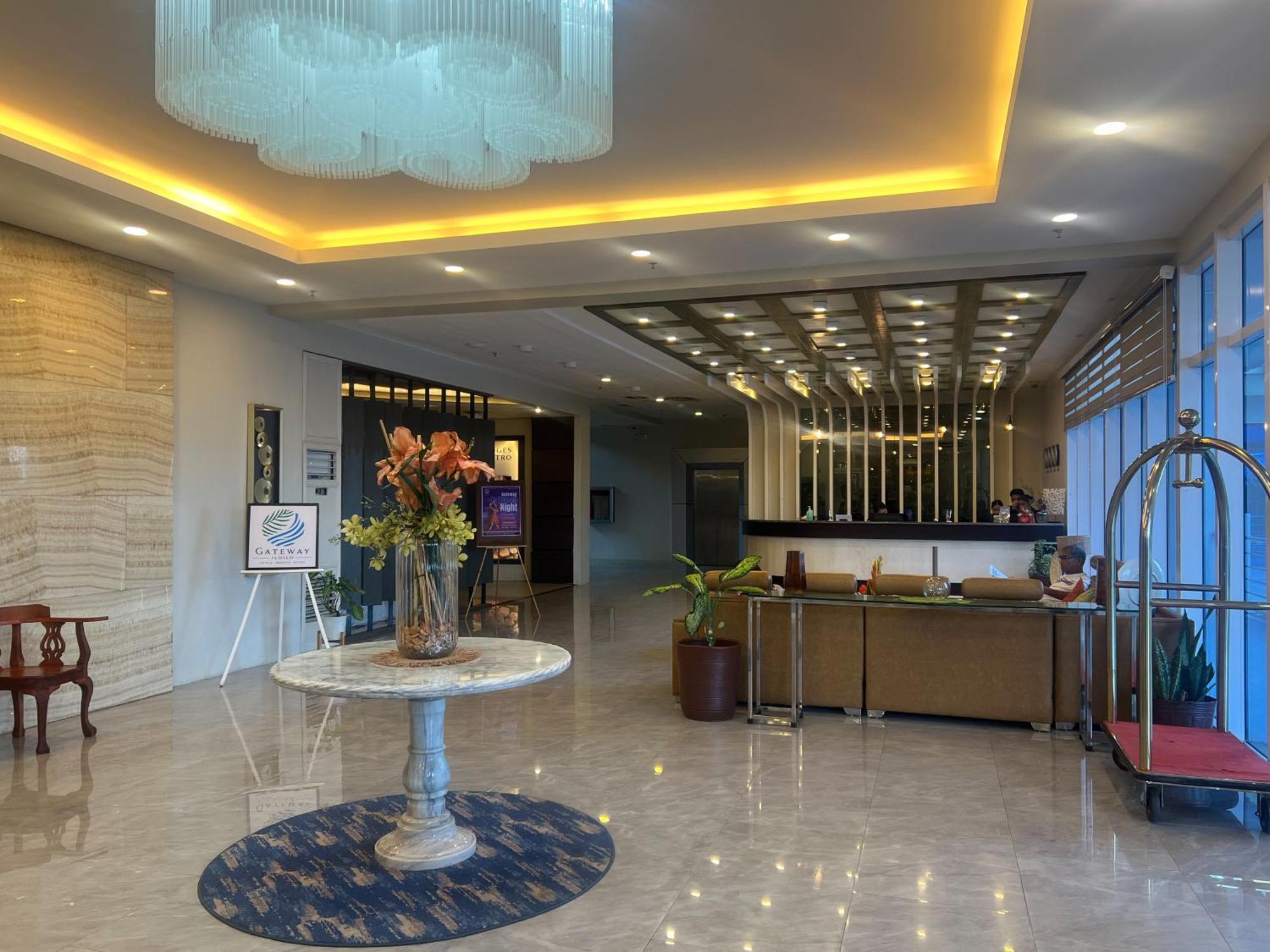 Iloilo Gateway Hotel And Suites Pavia Kültér fotó